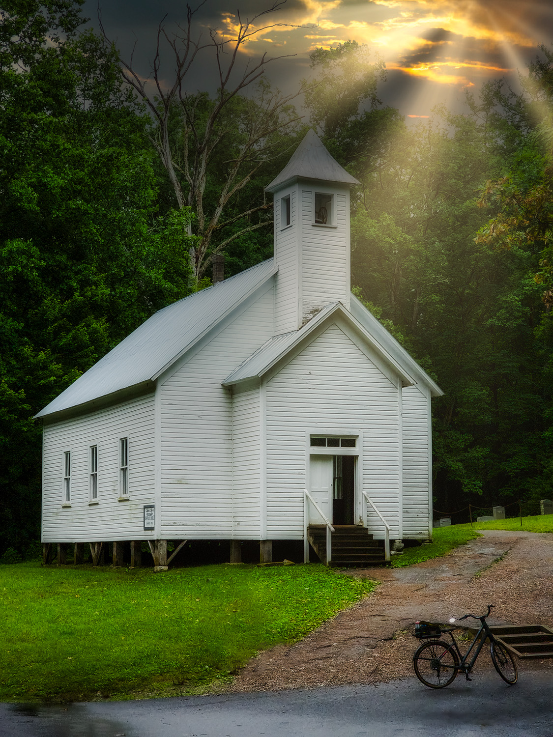 Cades Cove Missionaly Baptist Church